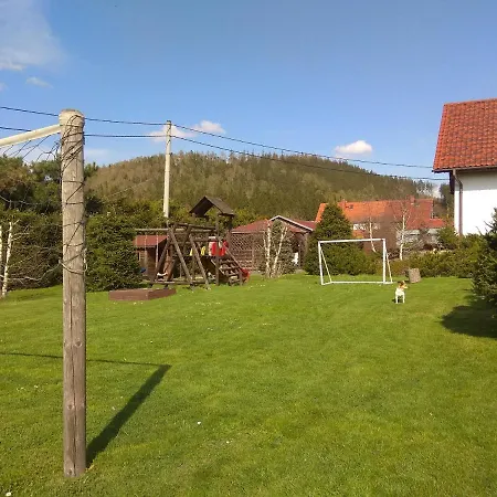 Sudecka Ostoja Z Balia I Sauna アパート ルバフカ