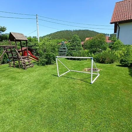 Sudecka Ostoja Z Balia I Sauna ルバフカ