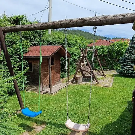 Sudecka Ostoja Z Balia I Sauna ルバフカ