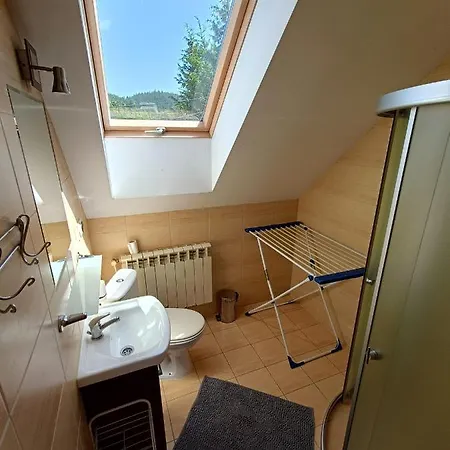 Sudecka Ostoja Z Balia I Sauna アパート ルバフカ