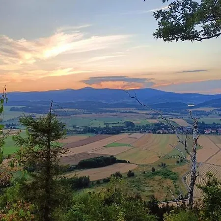 Sudecka Ostoja Z Balia I Sauna * ルバフカ