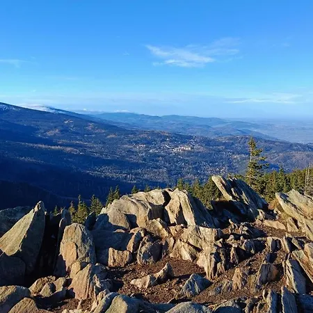 Sudecka Ostoja Z Balia I Sauna アパート ルバフカ