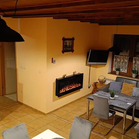 Sudecka Ostoja Z Balia I Sauna דירה *