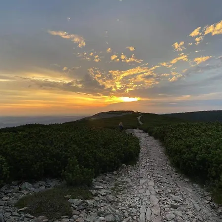 Sudecka Ostoja Z Balia I Sauna アパート *