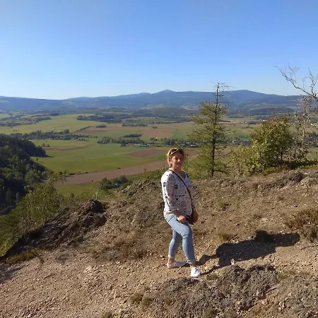 Sudecka Ostoja Z Balia I Sauna アパート *