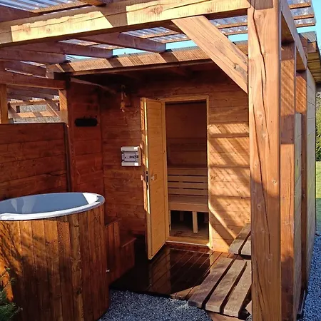 Sudecka Ostoja Z Balia I Sauna *