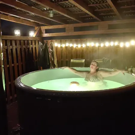 アパート Sudecka Ostoja Z Balia I Sauna ルバフカ