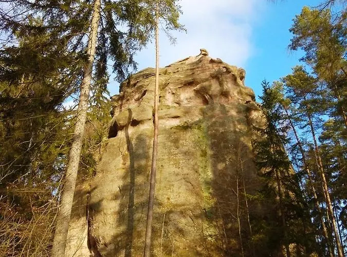 Sudecka Ostoja Z Balia I Sauna * لوبافكا