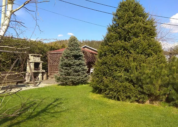 Sudecka Ostoja Z Balia I Sauna *