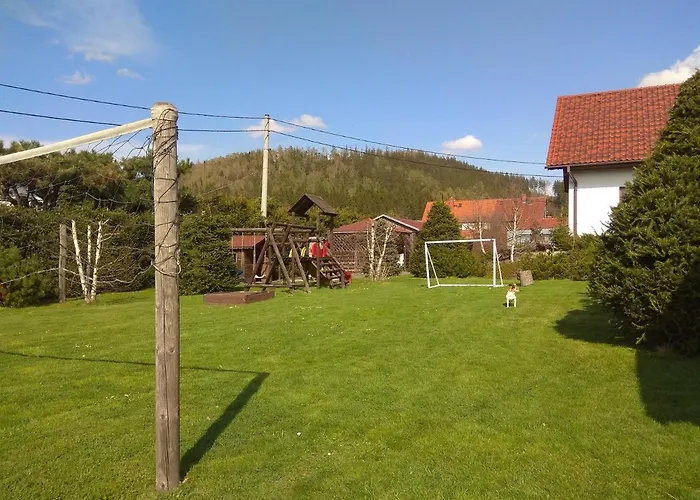 Sudecka Ostoja Z Balia I Sauna شقة لوبافكا