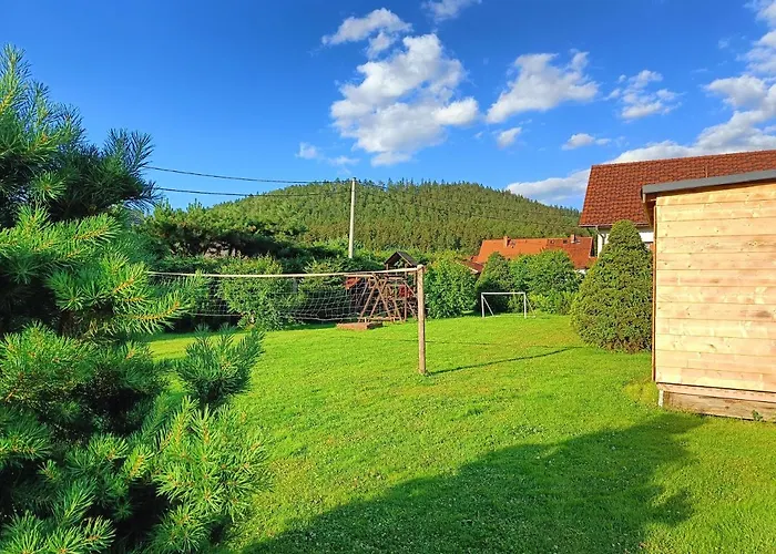 Sudecka Ostoja Z Balia I Sauna Apartamento