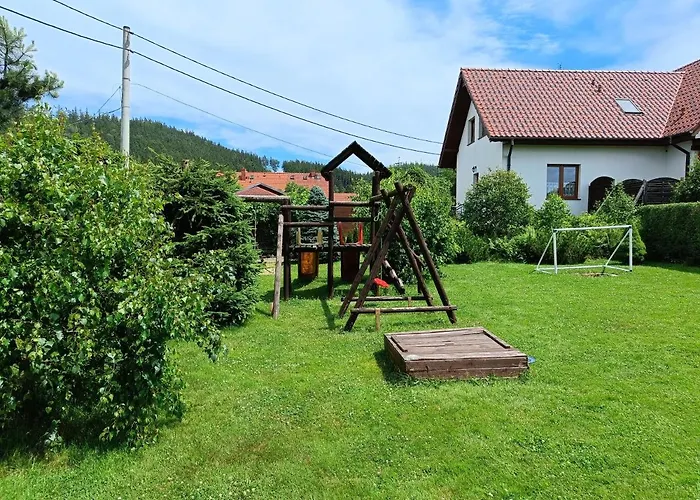 شقة Sudecka Ostoja Z Balia I Sauna