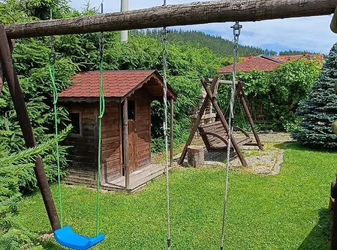 Sudecka Ostoja Z Balia I Sauna لوبافكا