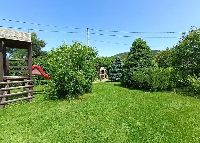 Sudecka Ostoja Z Balia I Sauna *