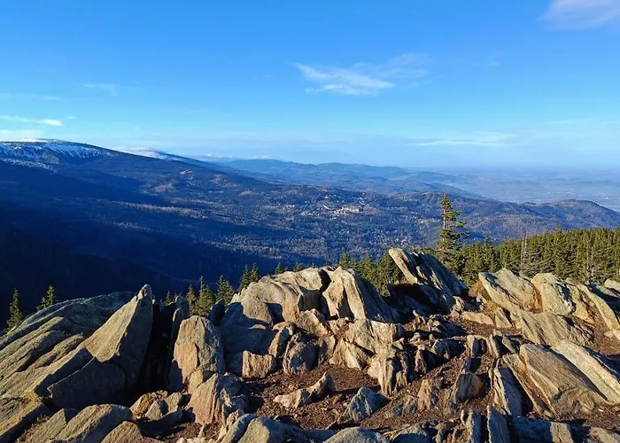 Sudecka Ostoja Z Balia I Sauna Apartamento Lubawka