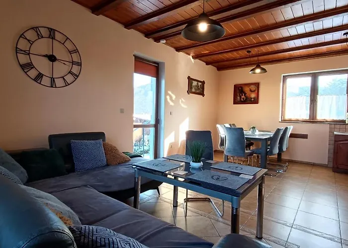 Sudecka Ostoja Z Balia I Sauna Apartamento