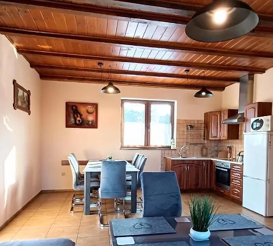 Sudecka Ostoja Z Balia I Sauna Apartamento *