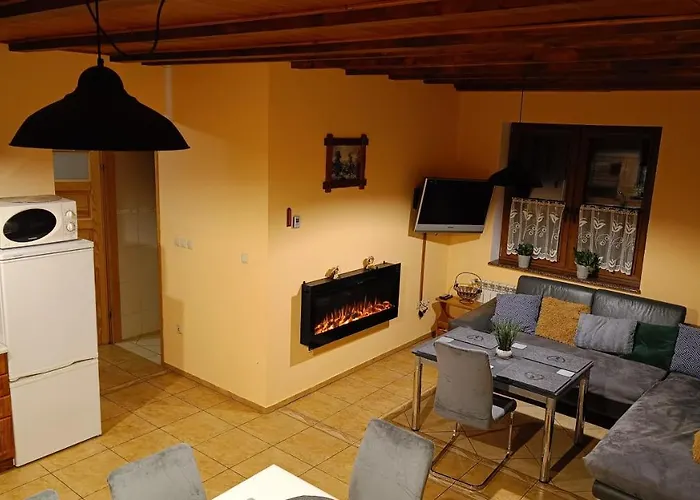 Sudecka Ostoja Z Balia I Sauna Apartamento *