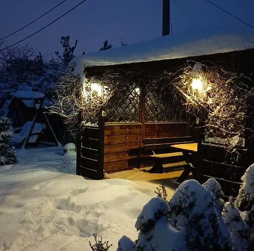 شقة Sudecka Ostoja Z Balia I Sauna لوبافكا