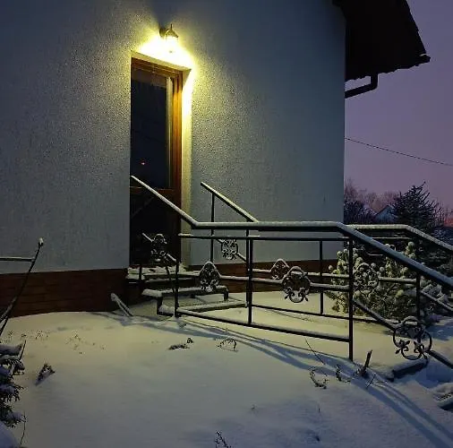 Sudecka Ostoja Z Balia I Sauna * لوبافكا