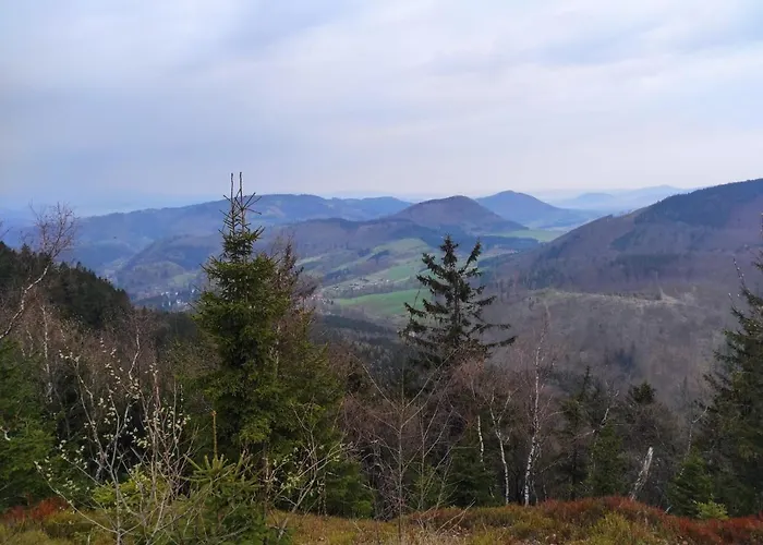 شقة Sudecka Ostoja Z Balia I Sauna *