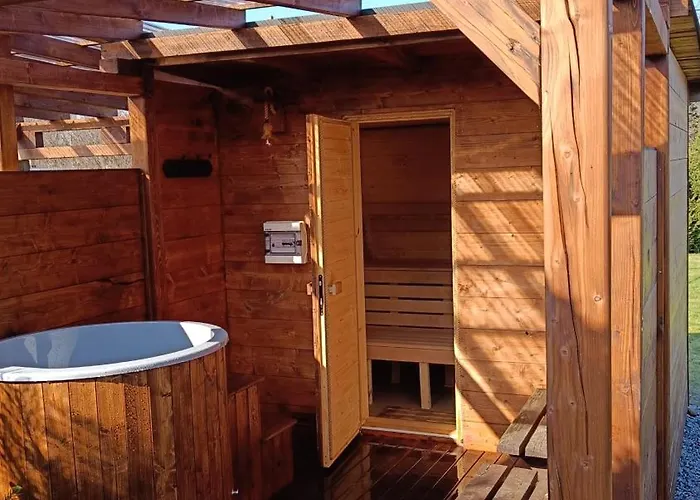 Sudecka Ostoja Z Balia I Sauna *